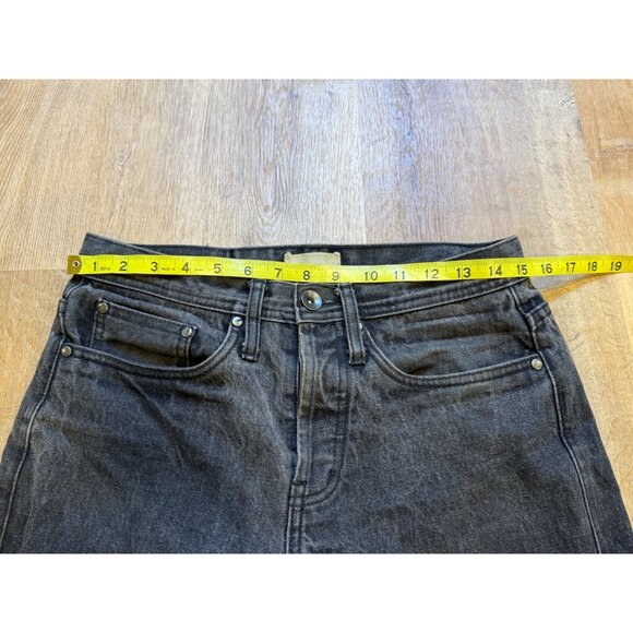 Unbranded Selvedge Black Skinny Stretch Denim Jeans‎ Button Fly - Picture 8 of 9